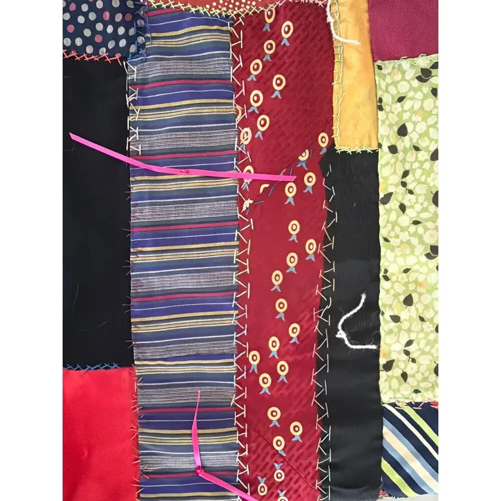 Vintage handmade crazy